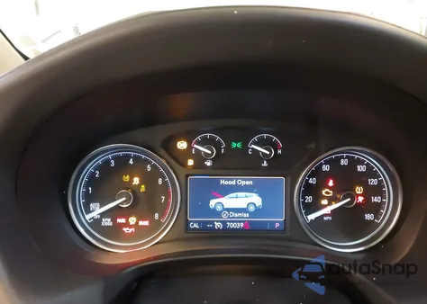 2020 Buick Enclave Awd Essence from USA, damaged, VIN 5GAEVAKW2LJ244957